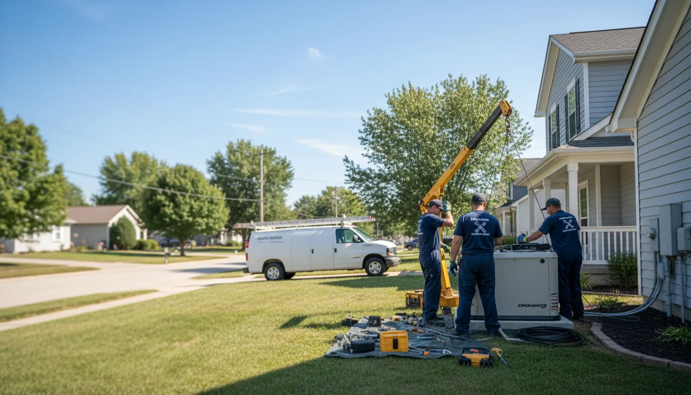 Generator Installation in Fair Play, SC near me